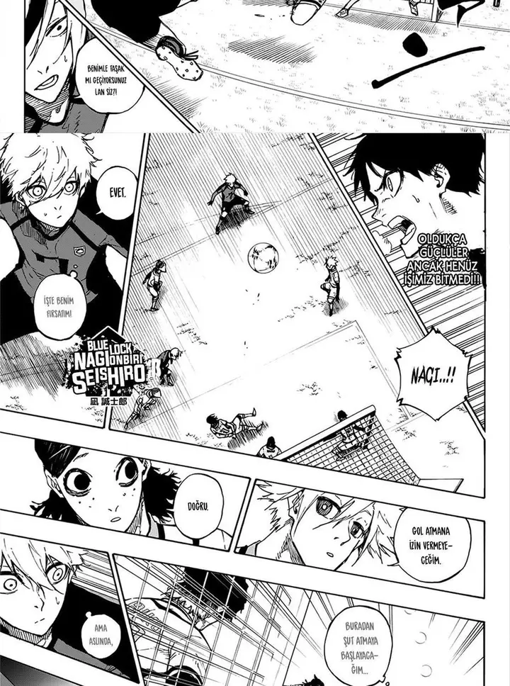 Read Blue Lock Tr Manga Online