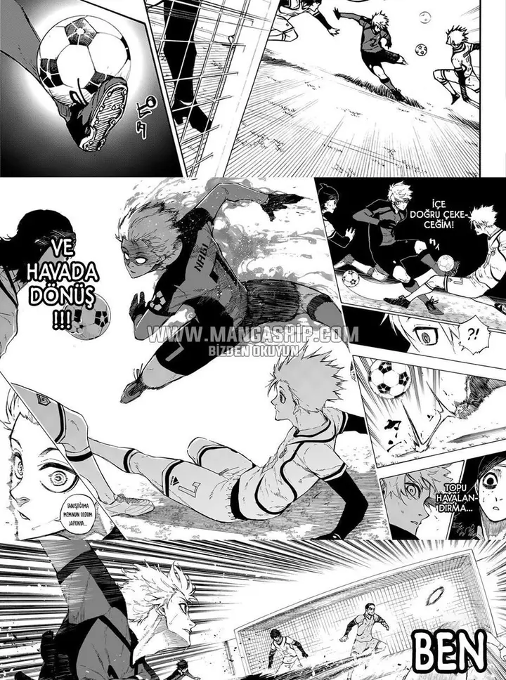 Read Blue Lock Tr Manga Online