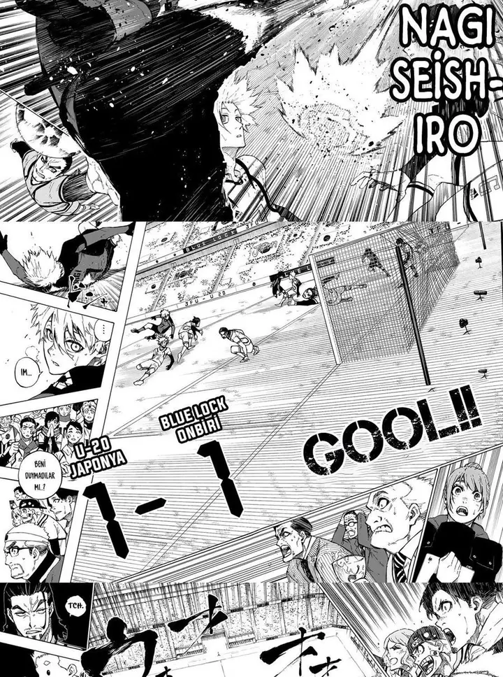 Read Blue Lock Tr Manga Online