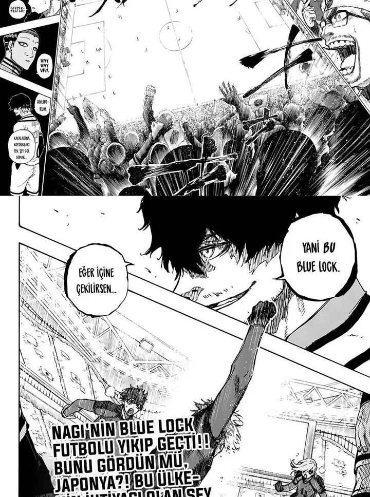 Read Blue Lock Tr Manga Online
