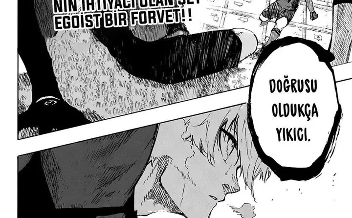 Read Blue Lock Tr Manga Online