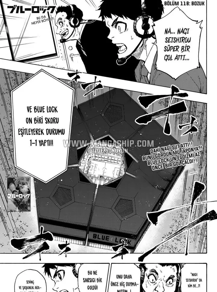 Read Blue Lock Tr Manga Online