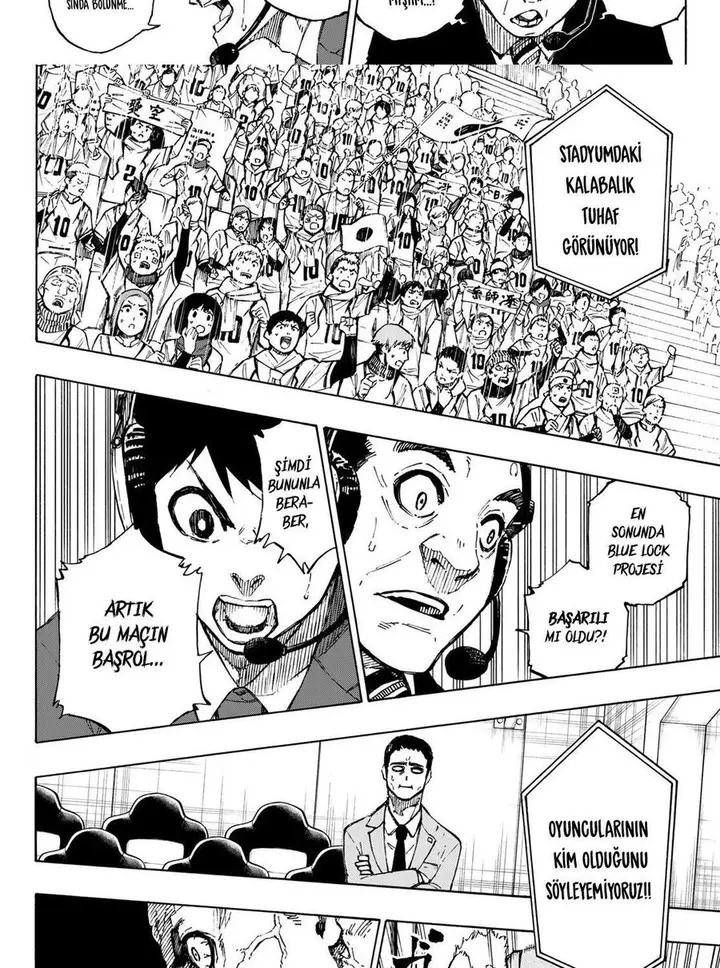 Read Blue Lock Tr Manga Online