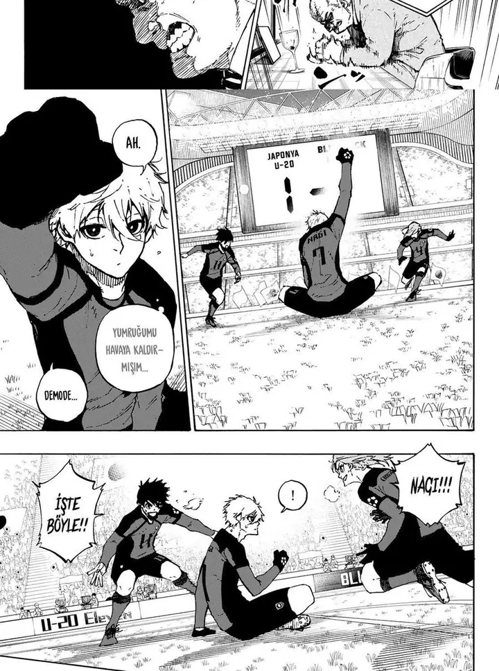 Read Blue Lock Tr Manga Online