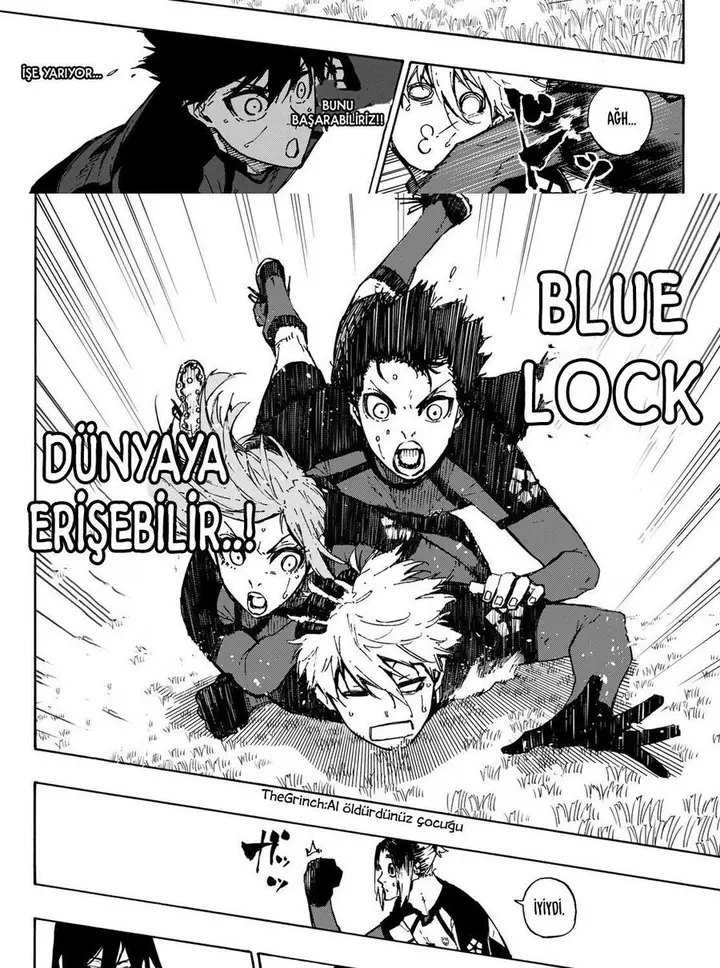 Read Blue Lock Tr Manga Online