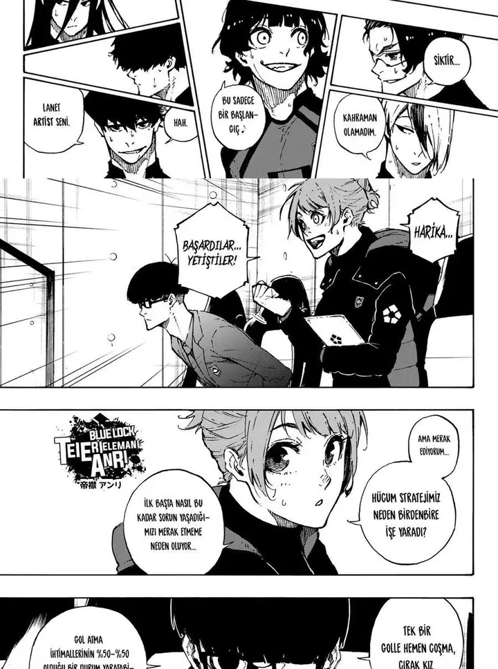 Read Blue Lock Tr Manga Online