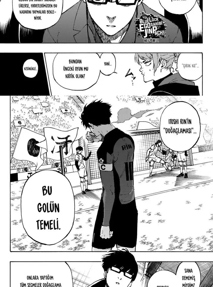 Read Blue Lock Tr Manga Online