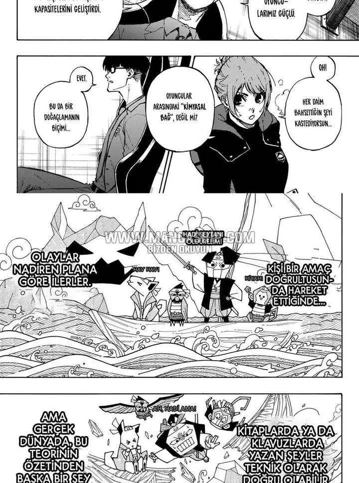 Read Blue Lock Tr Manga Online
