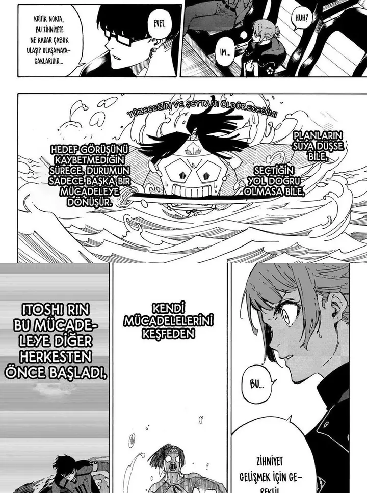 Read Blue Lock Tr Manga Online