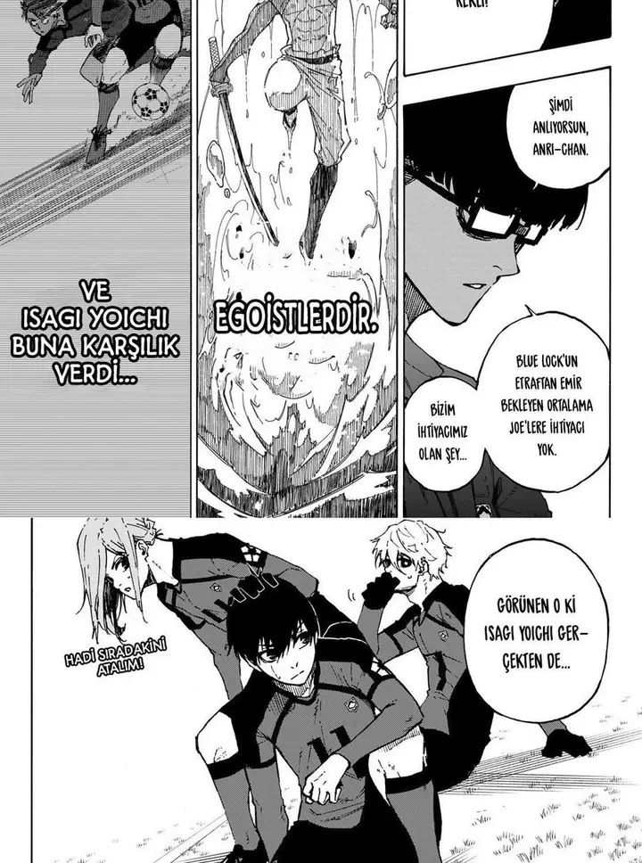 Read Blue Lock Tr Manga Online