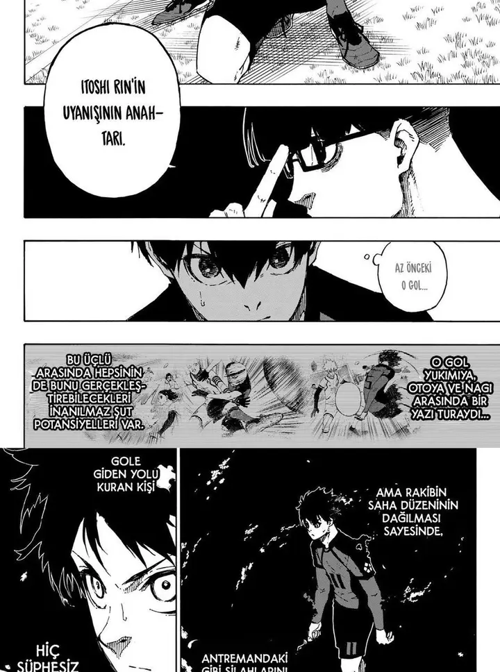 Read Blue Lock Tr Manga Online