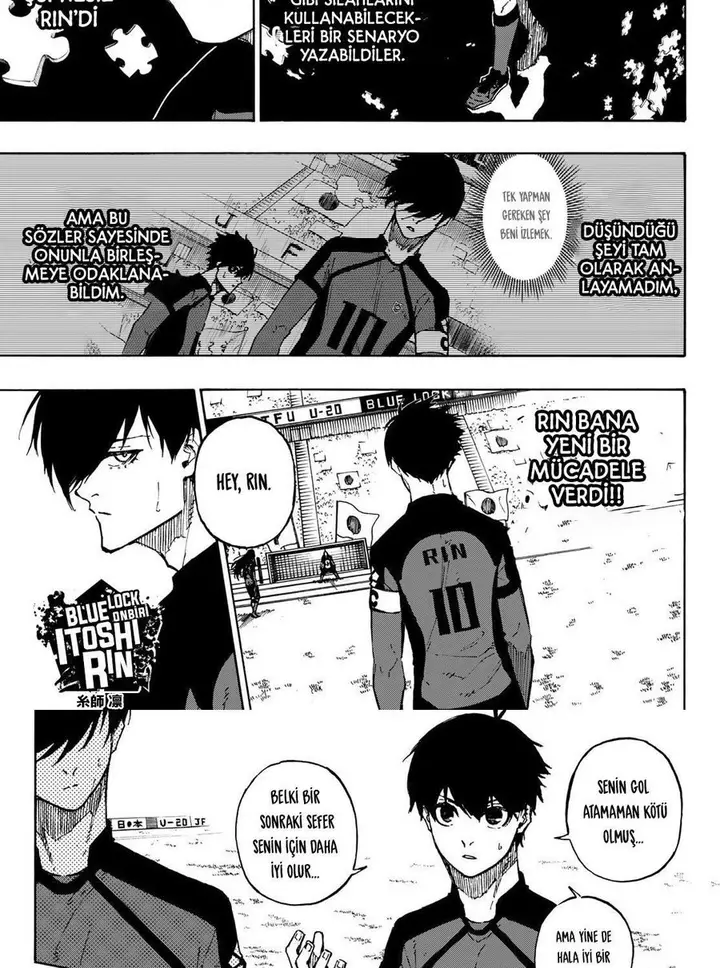 Read Blue Lock Tr Manga Online