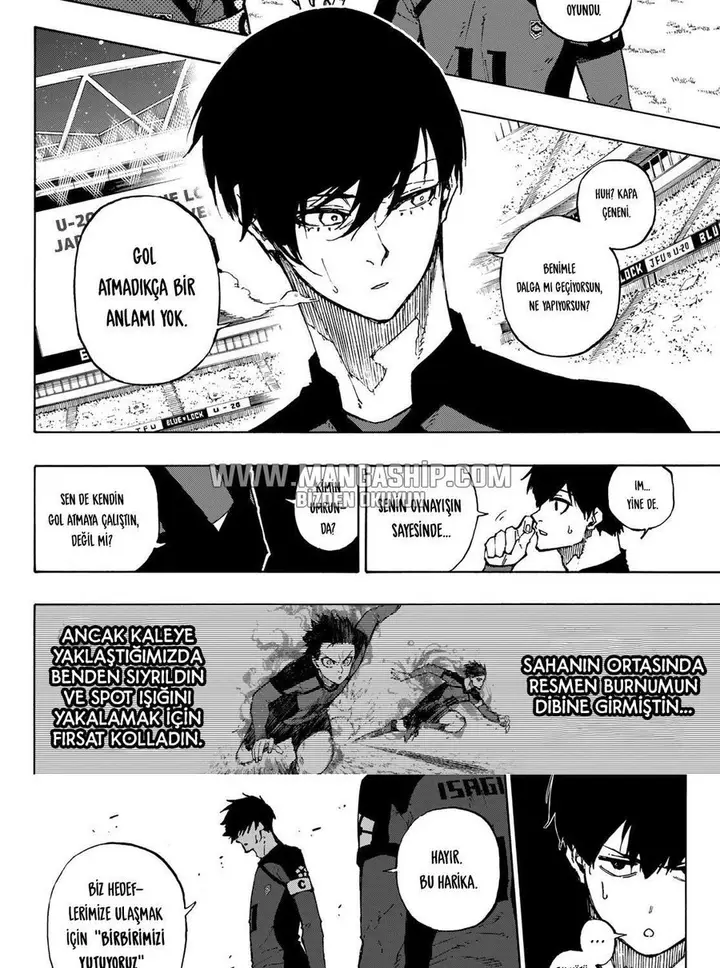 Read Blue Lock Tr Manga Online