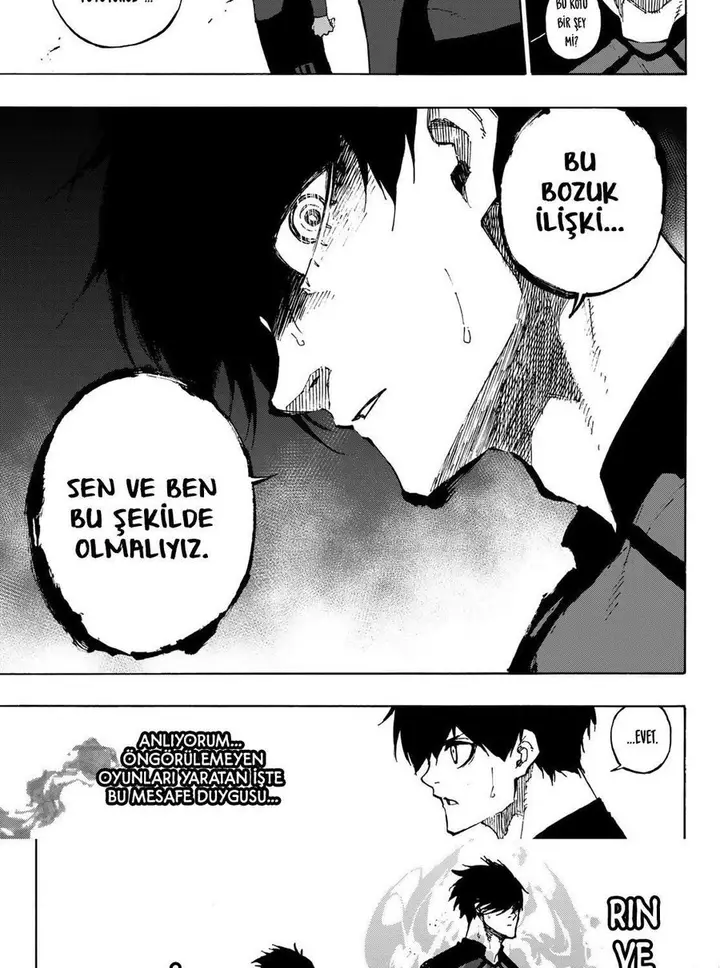 Read Blue Lock Tr Manga Online