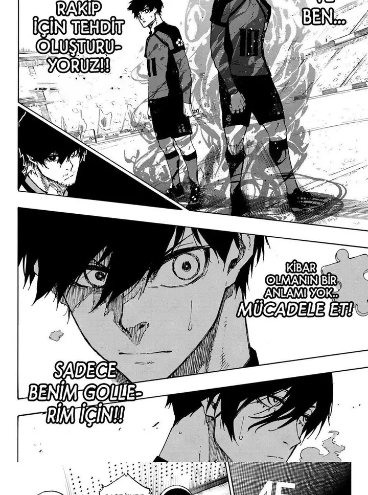 Read Blue Lock Tr Manga Online