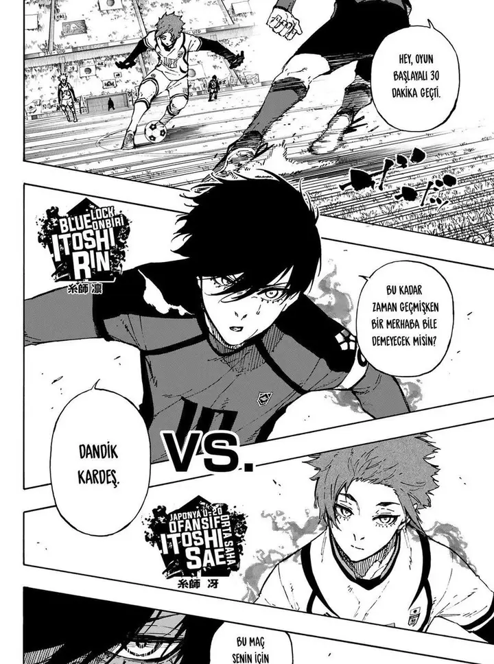 Read Blue Lock Tr Manga Online