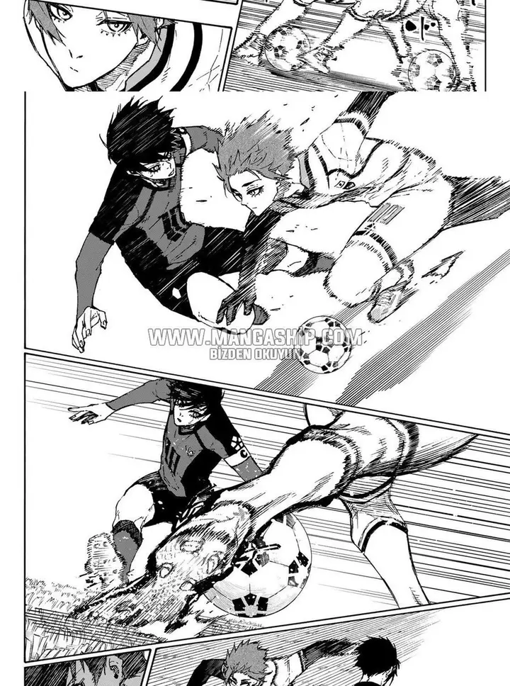Read Blue Lock Tr Manga Online