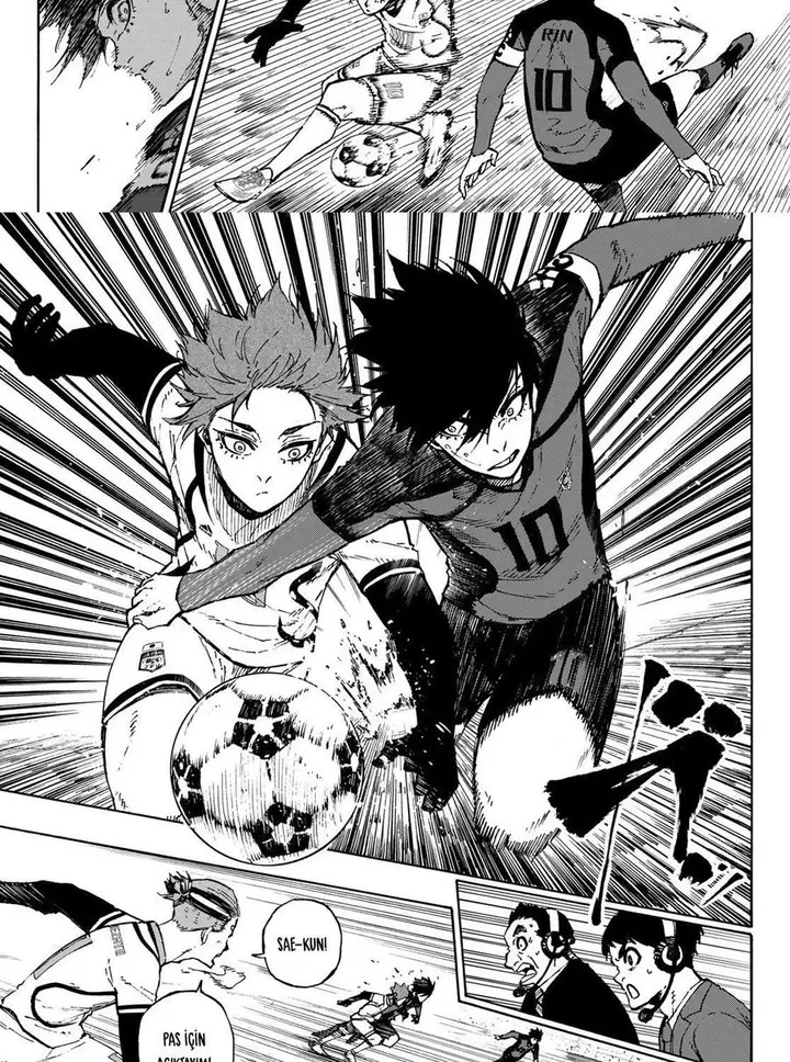 Read Blue Lock Tr Manga Online