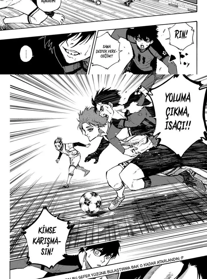 Read Blue Lock Tr Manga Online