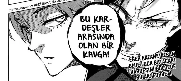 Read Blue Lock Tr Manga Online