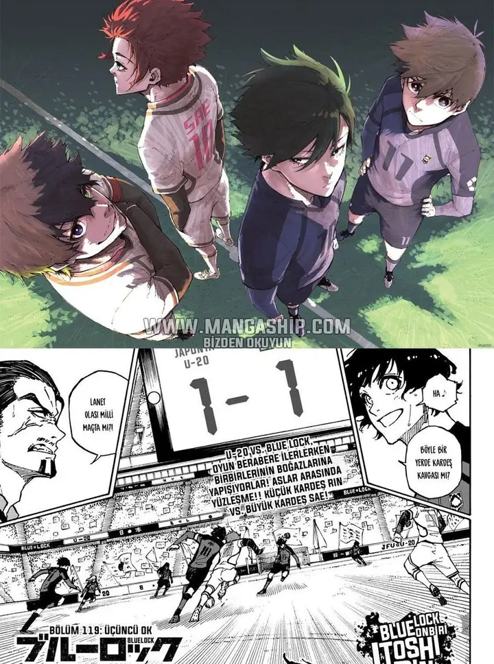 Read Blue Lock Tr Manga Online