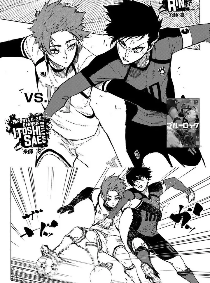 Read Blue Lock Tr Manga Online