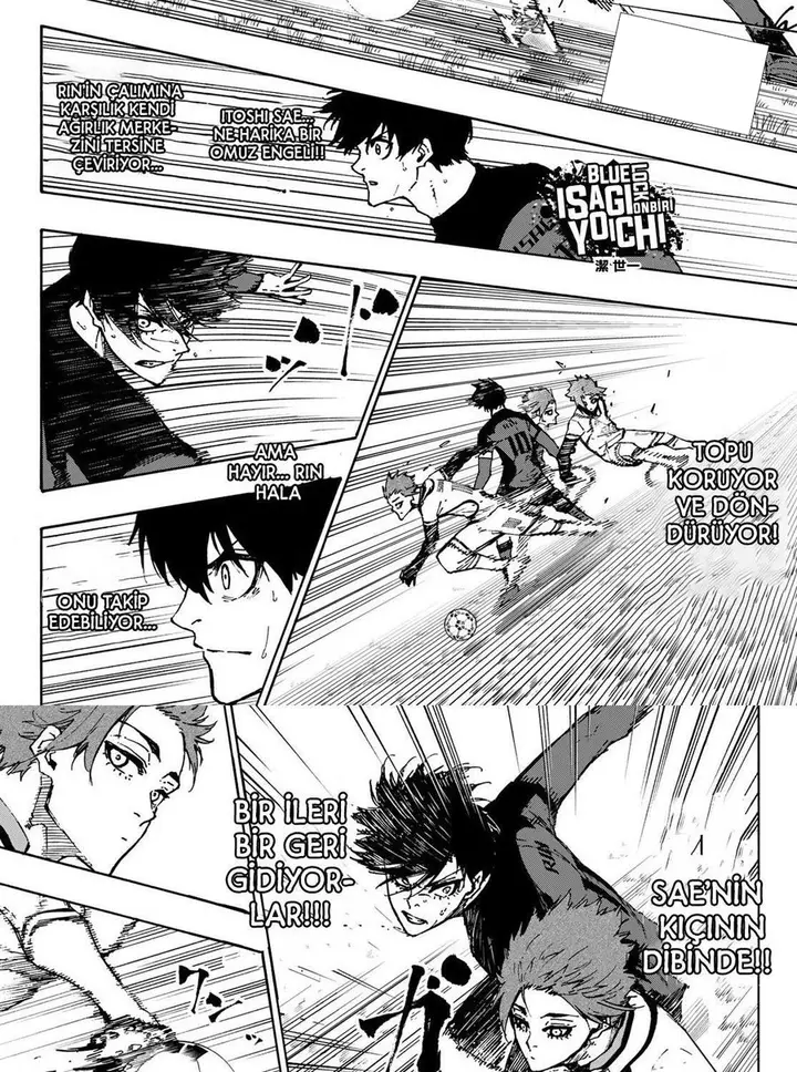 Read Blue Lock Tr Manga Online