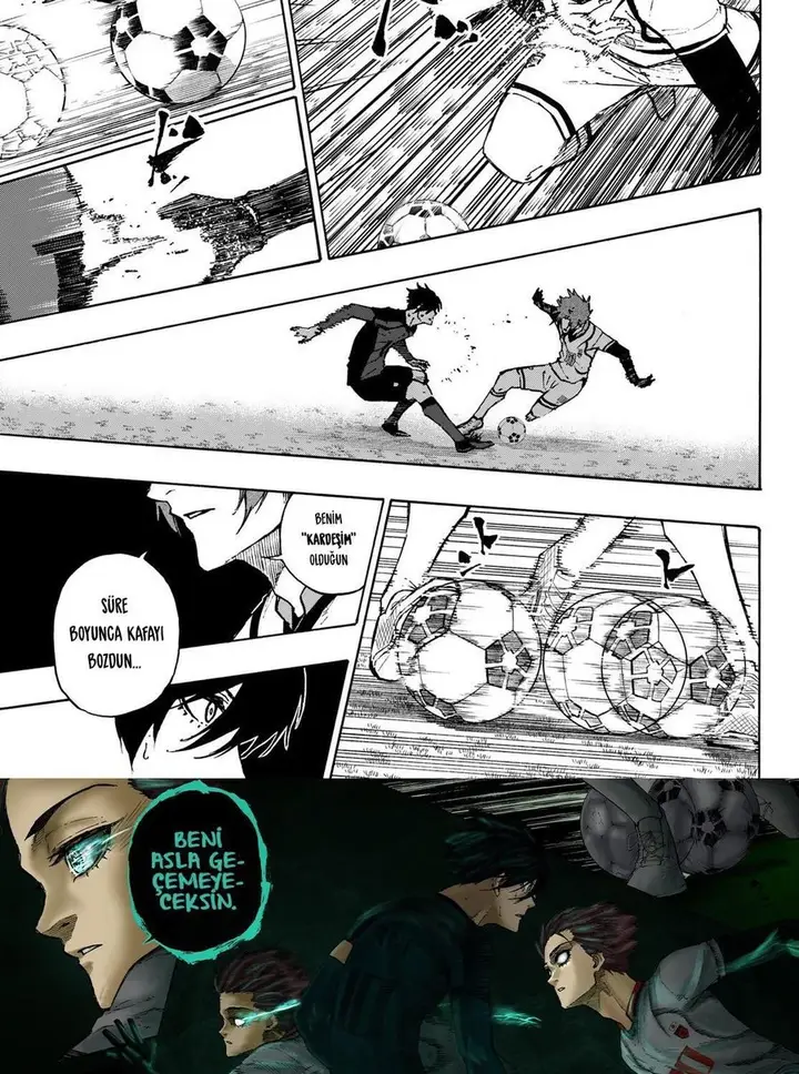 Read Blue Lock Tr Manga Online