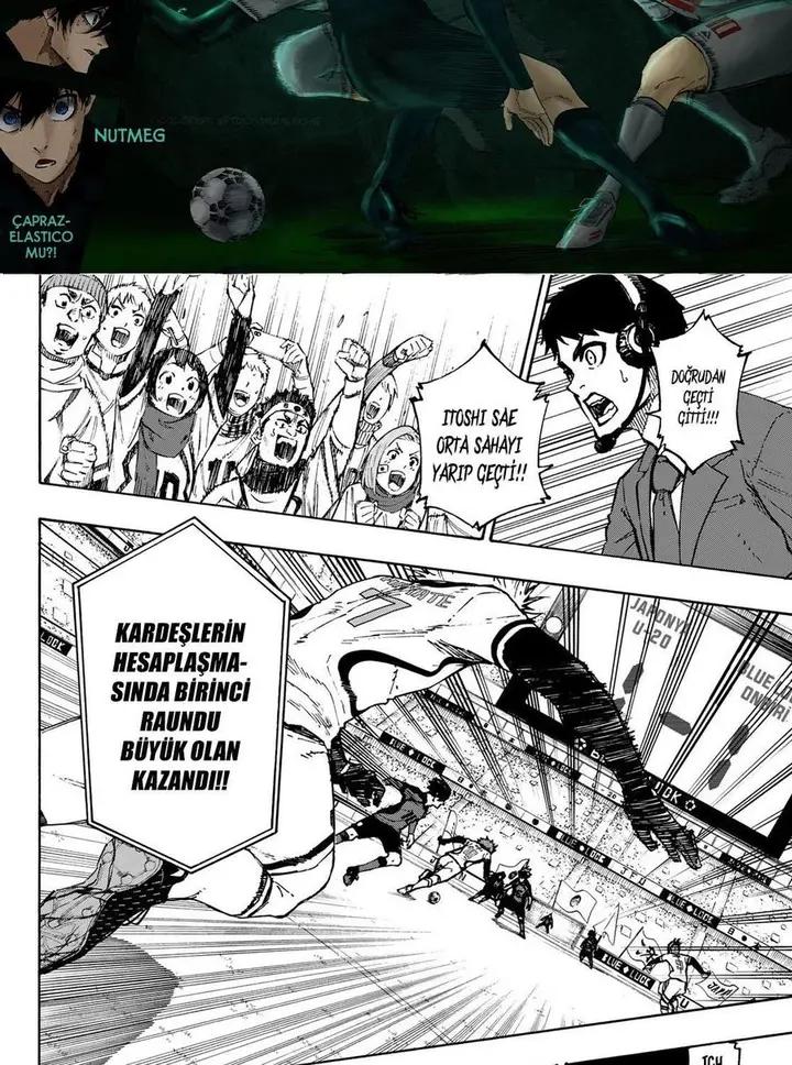Read Blue Lock Tr Manga Online