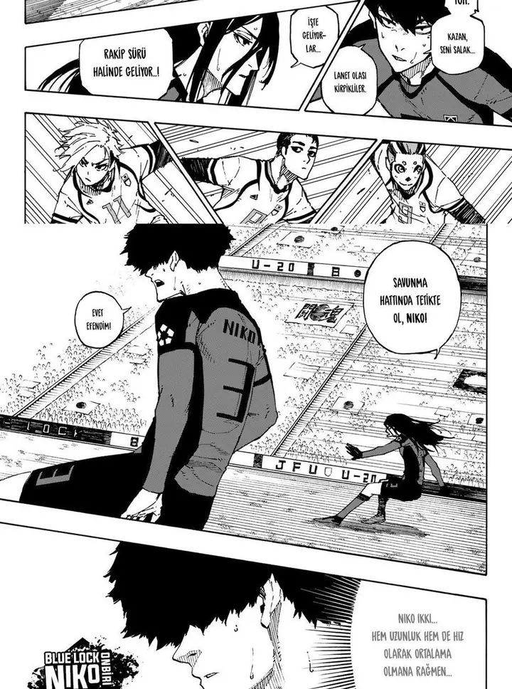Read Blue Lock Tr Manga Online