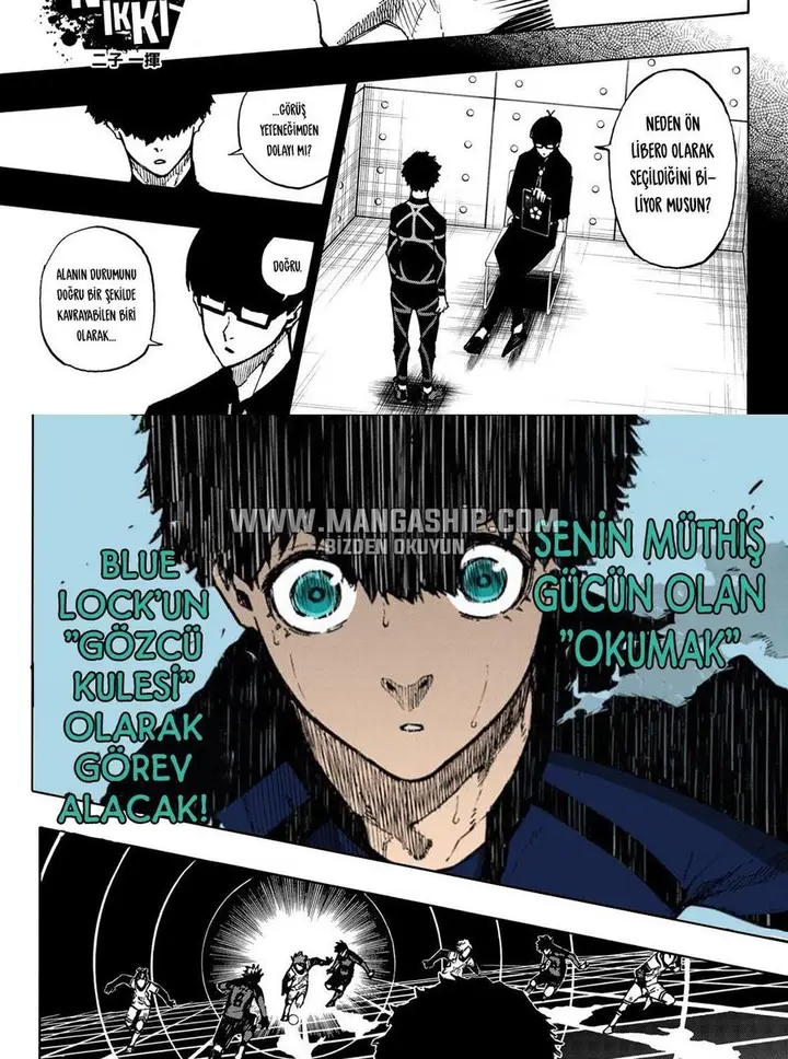 Read Blue Lock Tr Manga Online