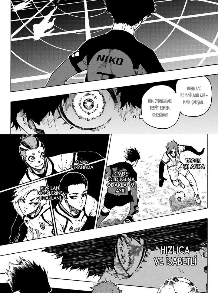 Read Blue Lock Tr Manga Online