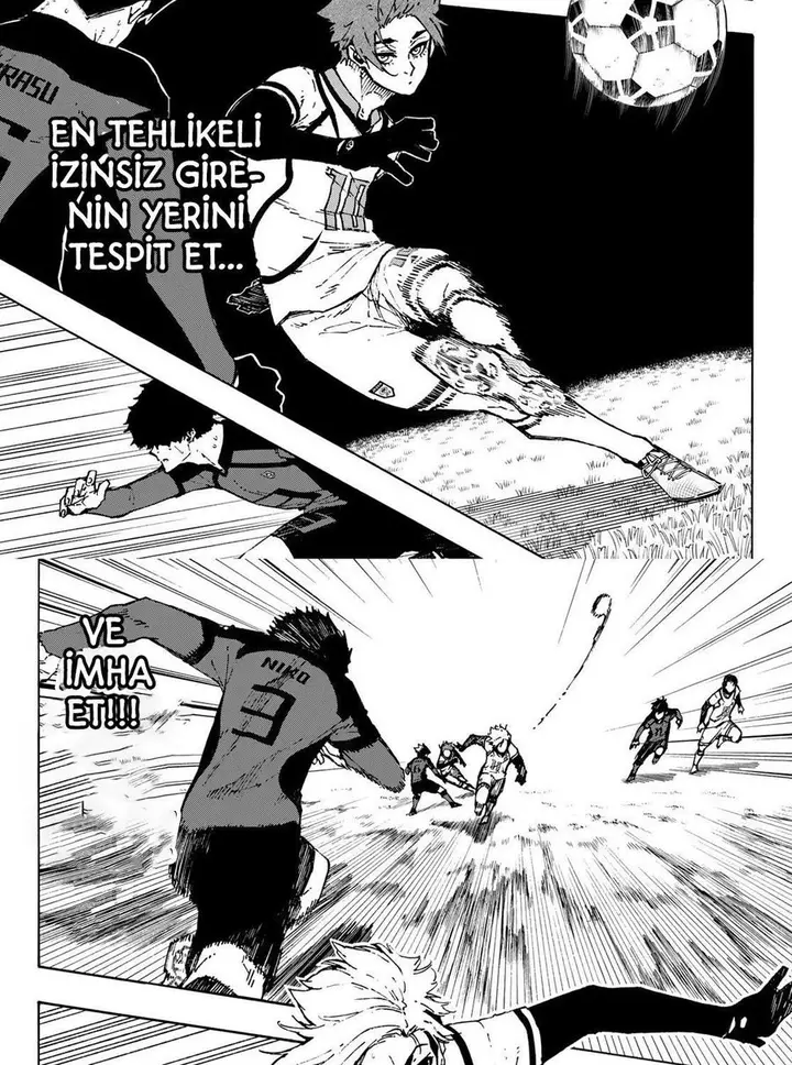 Read Blue Lock Tr Manga Online