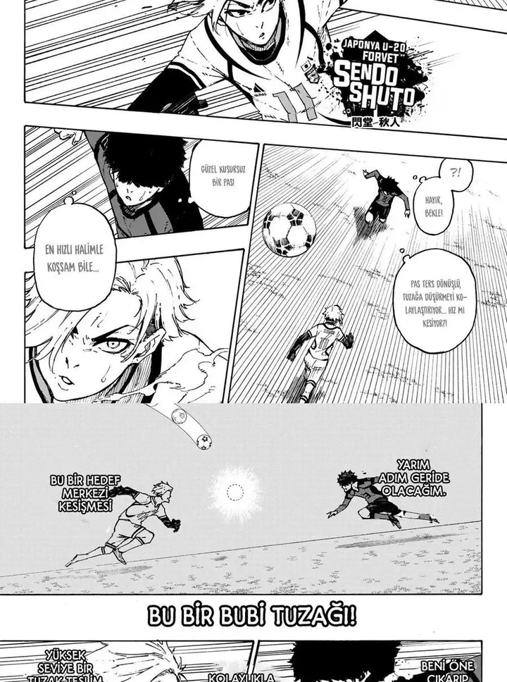 Read Blue Lock Tr Manga Online