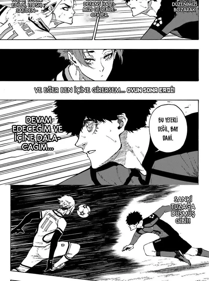 Read Blue Lock Tr Manga Online