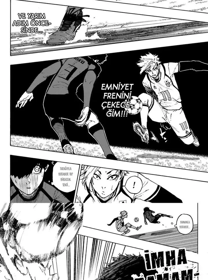 Read Blue Lock Tr Manga Online