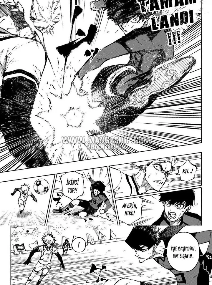 Read Blue Lock Tr Manga Online