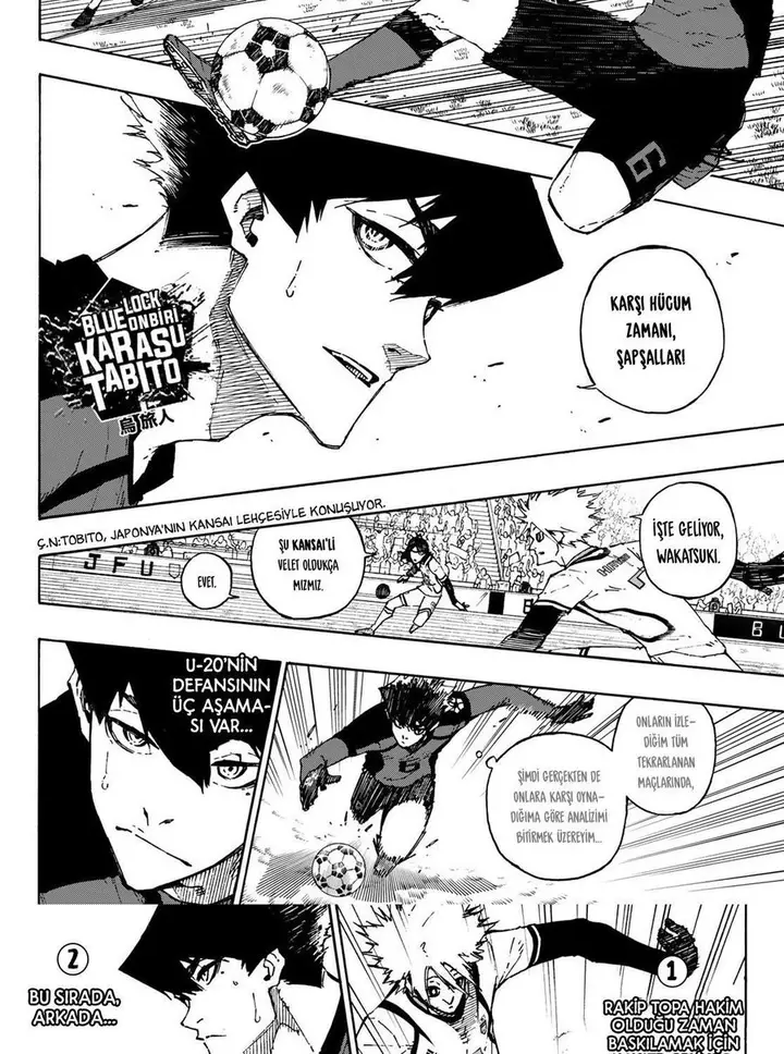 Read Blue Lock Tr Manga Online