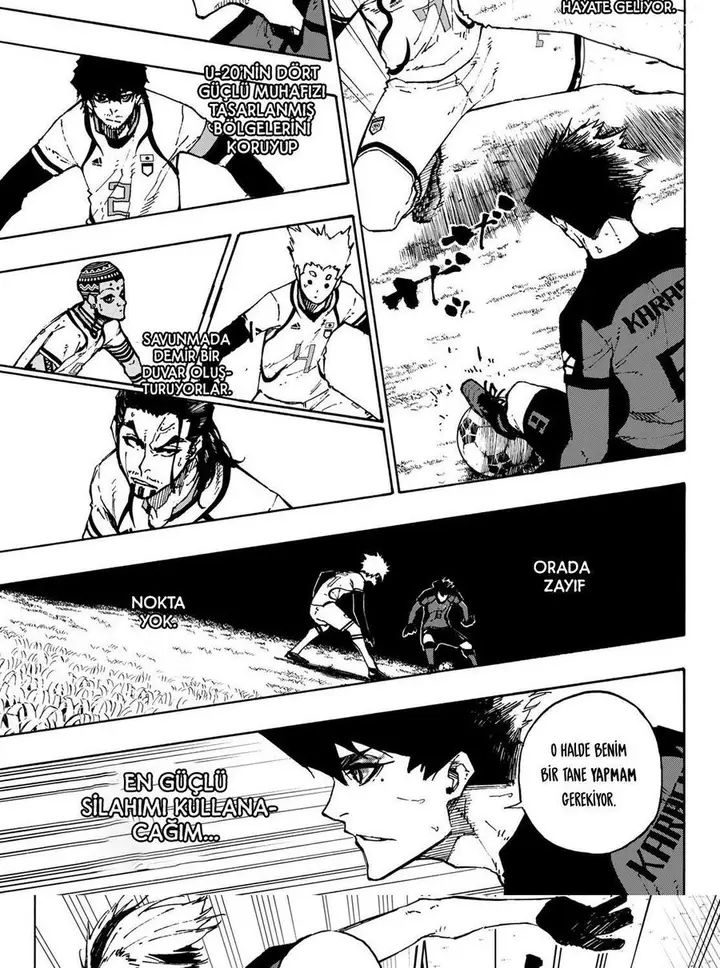 Read Blue Lock Tr Manga Online