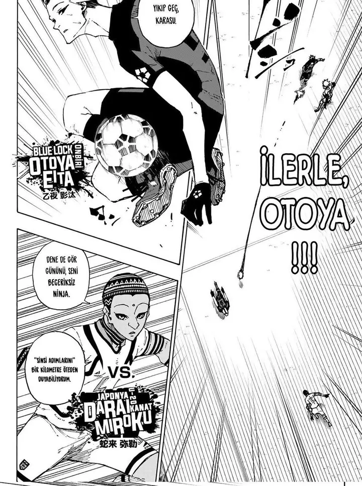Read Blue Lock Tr Manga Online