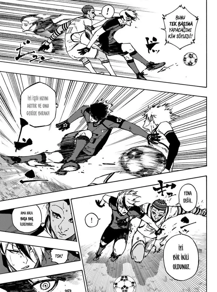 Read Blue Lock Tr Manga Online
