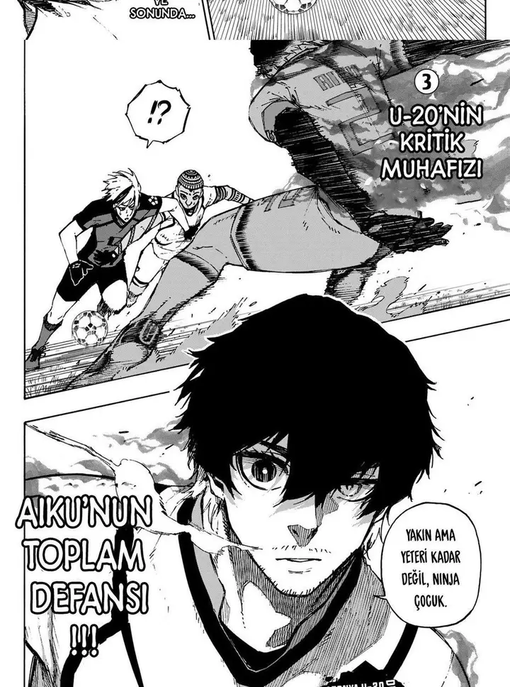 Read Blue Lock Tr Manga Online