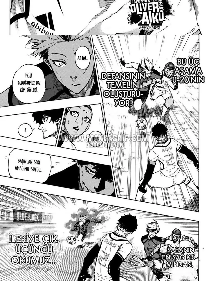 Read Blue Lock Tr Manga Online