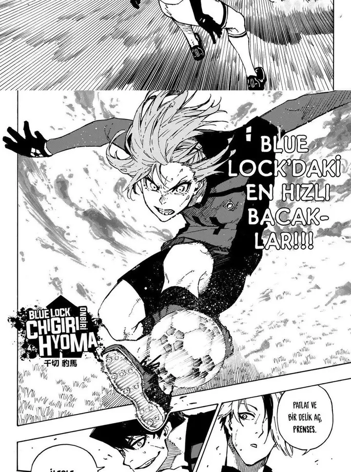 Read Blue Lock Tr Manga Online