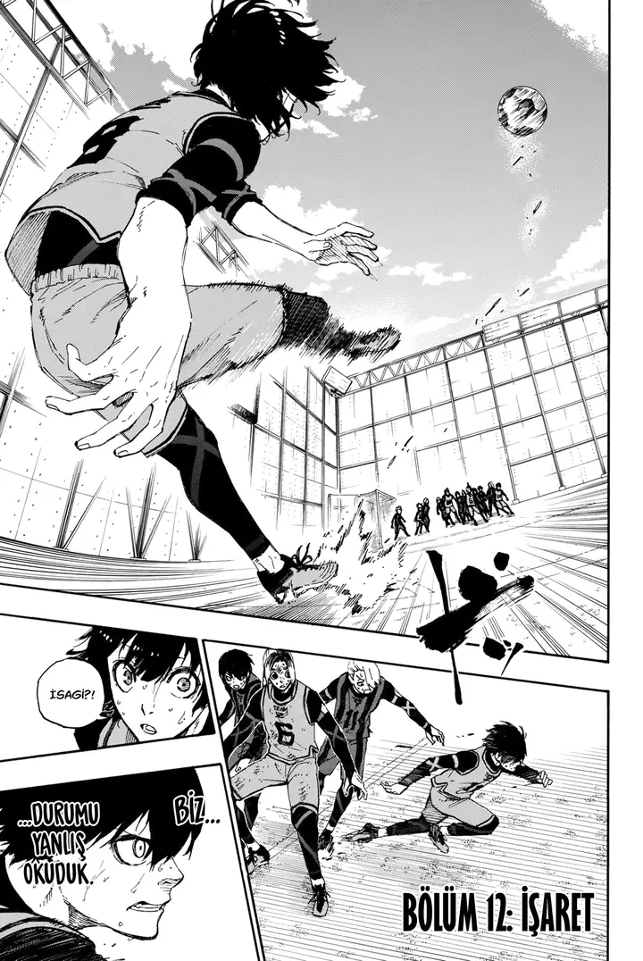 Read Blue Lock Tr Manga Online