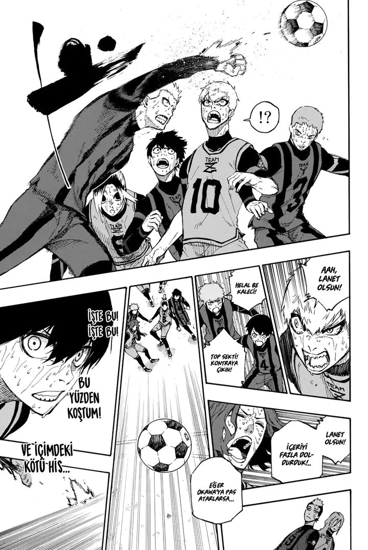 Read Blue Lock Tr Manga Online