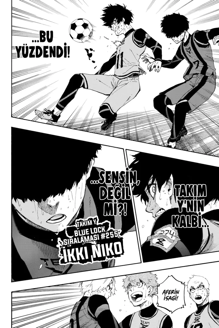 Read Blue Lock Tr Manga Online