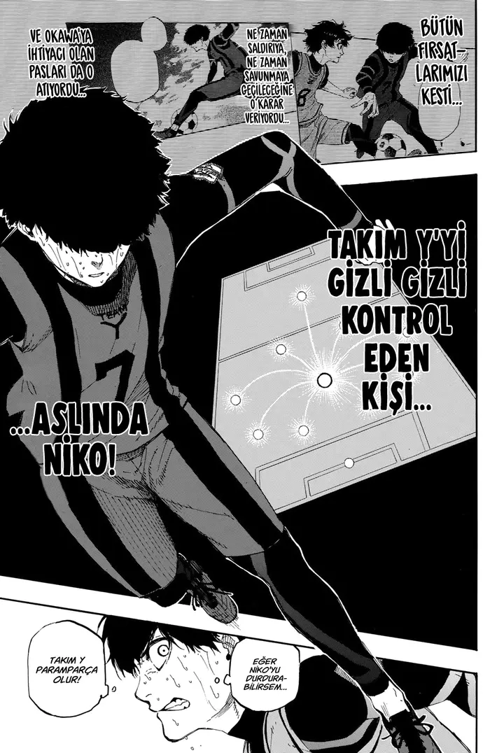 Read Blue Lock Tr Manga Online