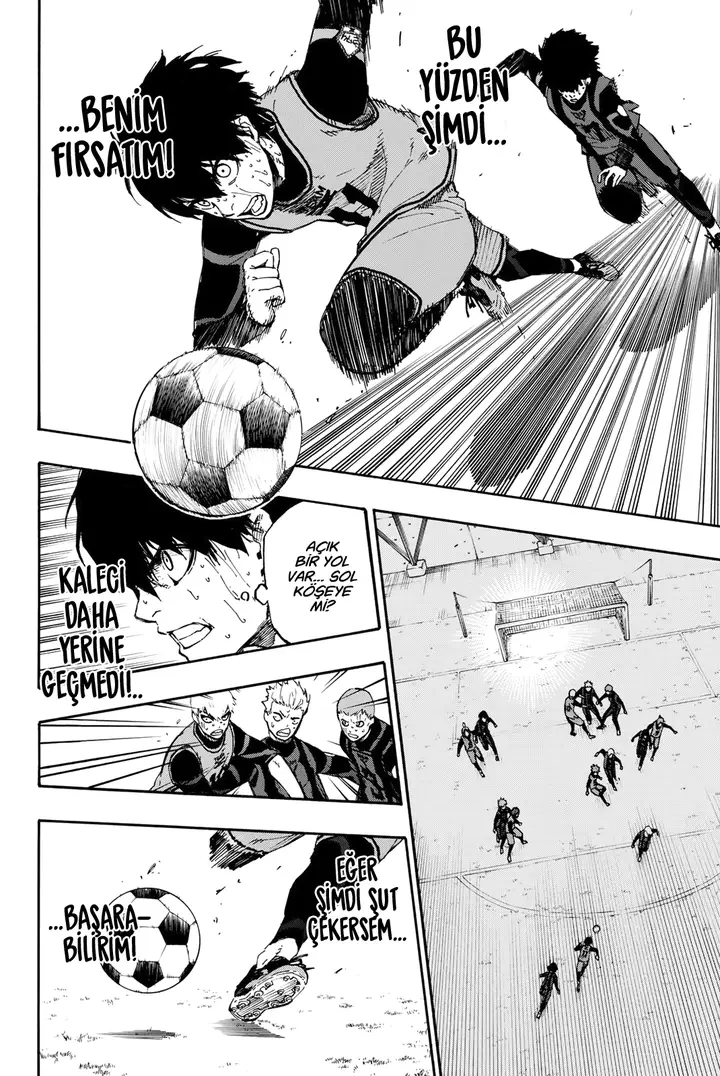 Read Blue Lock Tr Manga Online