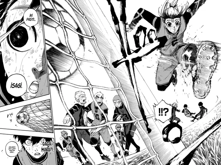 Read Blue Lock Tr Manga Online